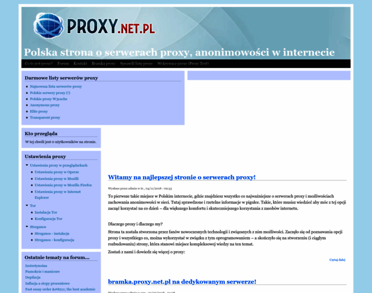 Proxy.net.pl thumbnail