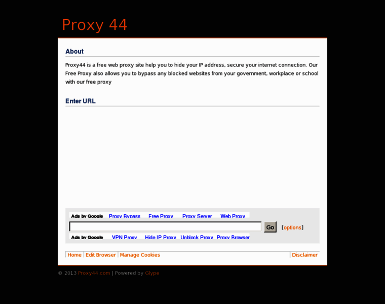 Proxy44.com thumbnail