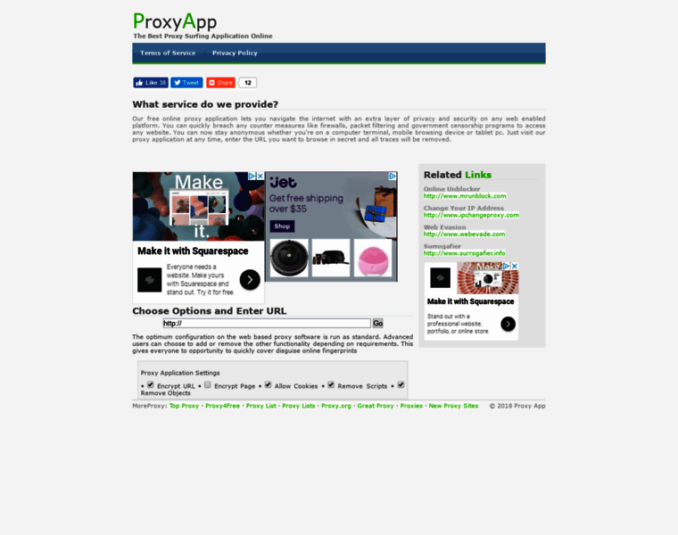 Proxyapp.org thumbnail