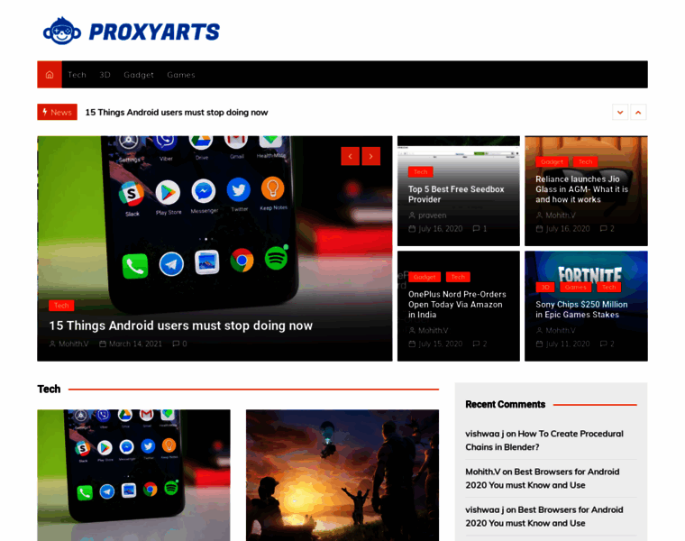 Proxyarts.com thumbnail