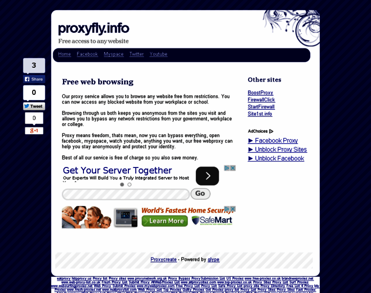 Proxyfly.info thumbnail