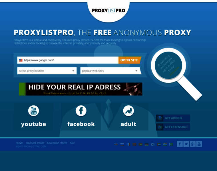 Proxylistpro.com thumbnail