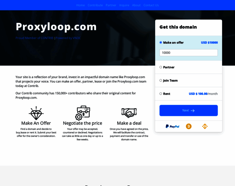 Proxyloop.com thumbnail