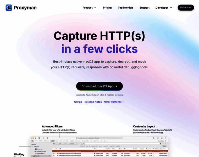 Proxyman.com thumbnail Proxyman.com thumbnail