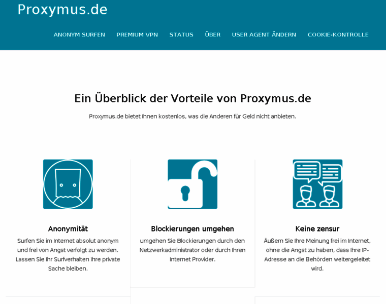 Proxymus.de thumbnail