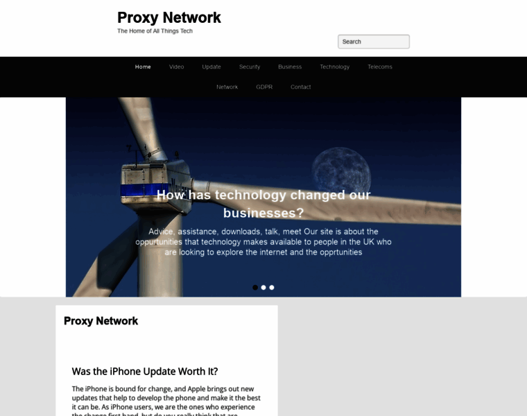 Proxynetwork.org.uk thumbnail