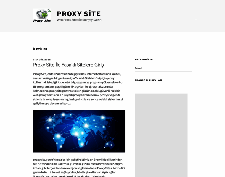 Proxysite.gen.tr thumbnail