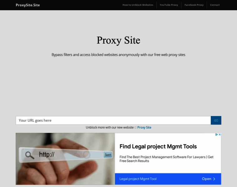 Proxysite.site thumbnail