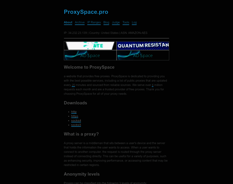Proxyspace.pro thumbnail