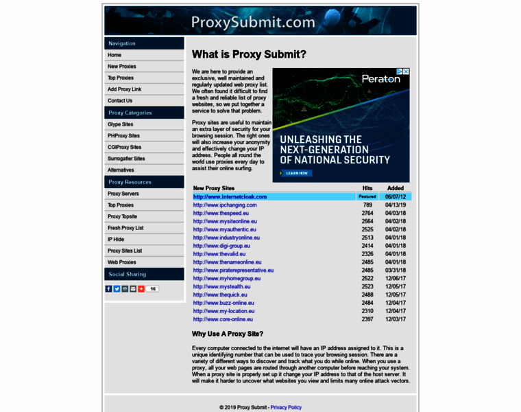 Proxysubmit.com thumbnail