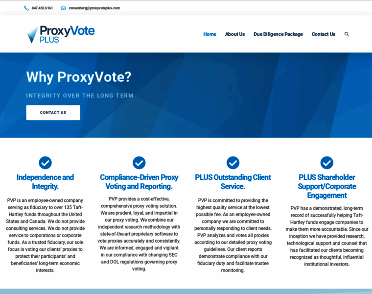 Proxyvoteplus.com thumbnail