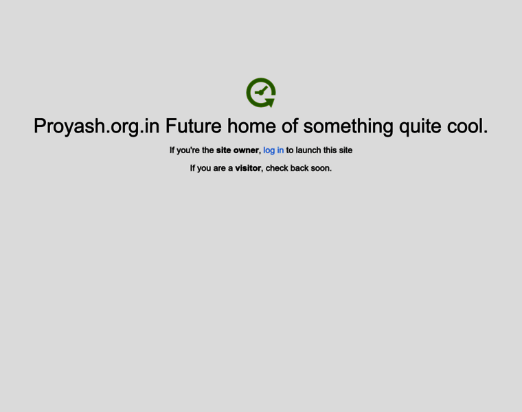 Proyash.org.in thumbnail