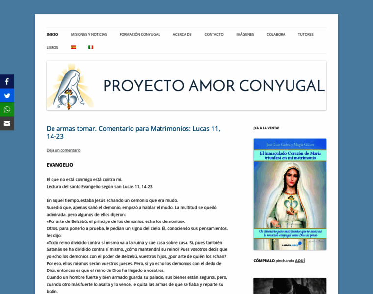 Proyectoamorconyugal.es thumbnail