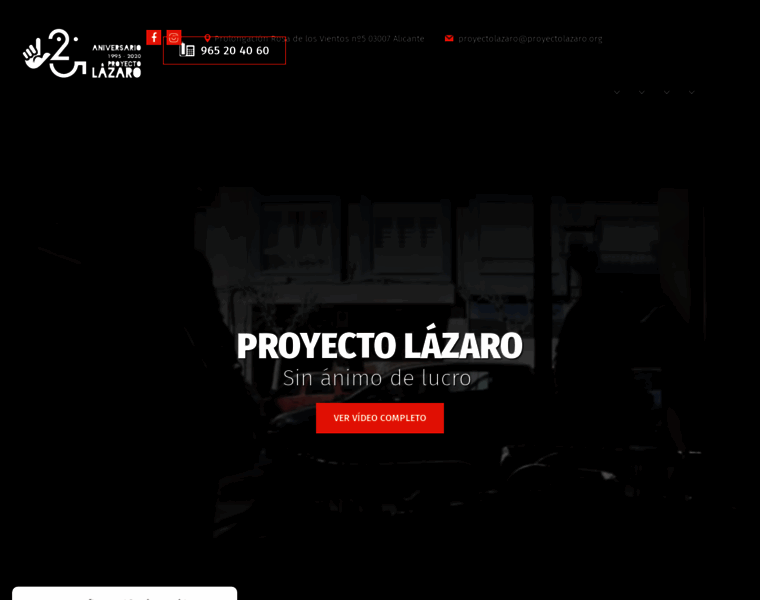 Proyectolazaro.org thumbnail
