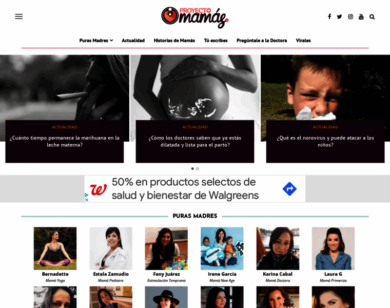Proyectomamas.tv thumbnail