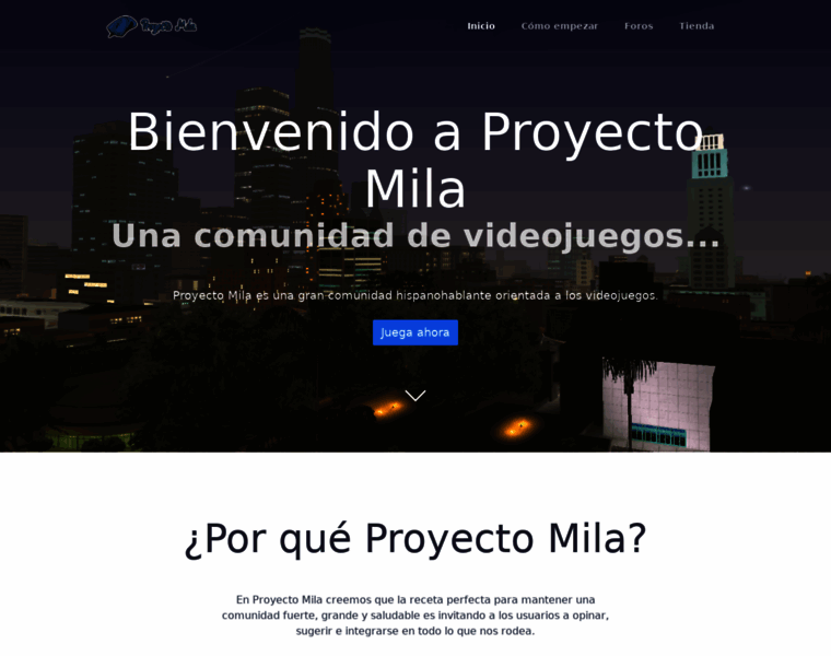 Proyectomila.net thumbnail
