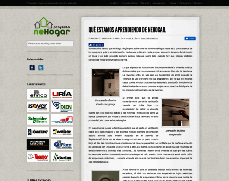 Proyectonehogar.com thumbnail