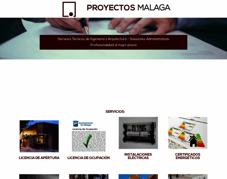 Proyectos-malaga.com thumbnail