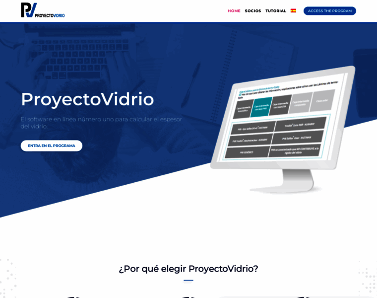 Proyectovidrio.es thumbnail