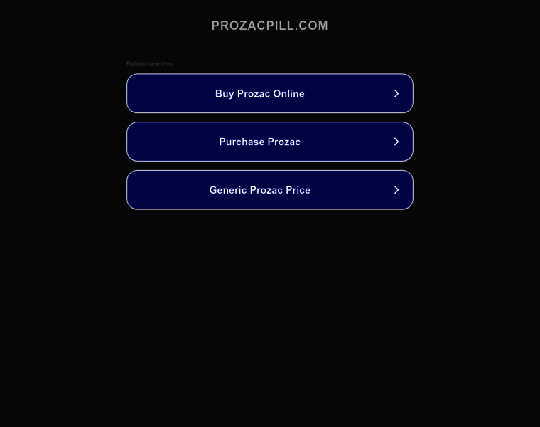 Prozacpill.com thumbnail