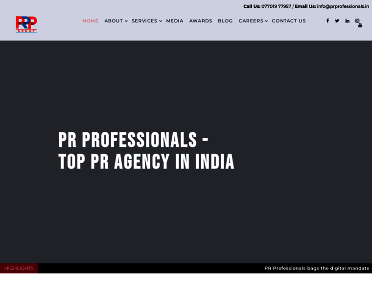 Prprofessionals.in thumbnail