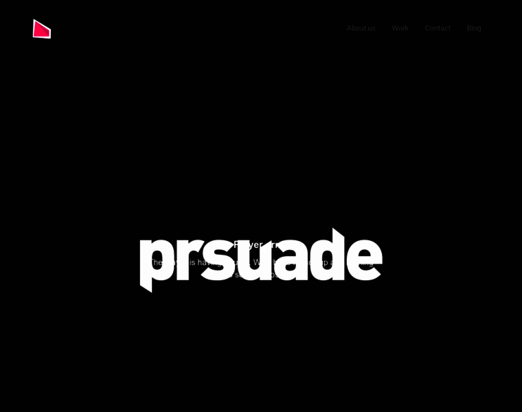 Prsuade.com thumbnail