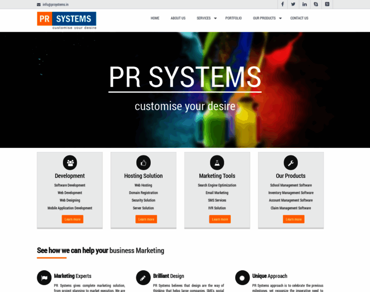 Prsystems.in thumbnail