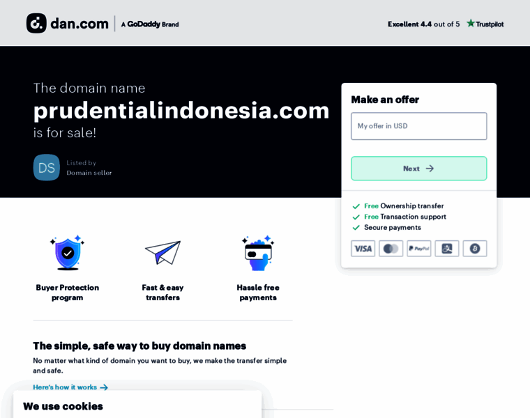 Prudentialindonesia.com thumbnail