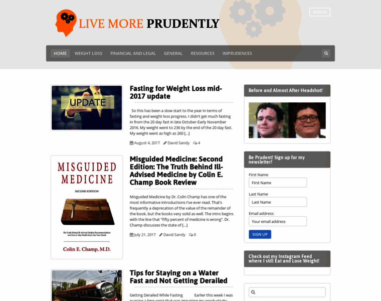 Prudently.com thumbnail