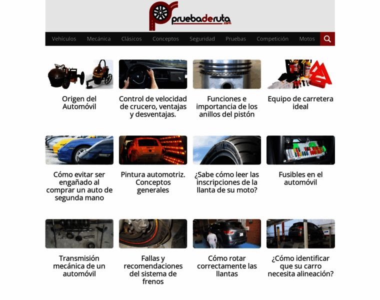 Pruebaderuta.com thumbnail