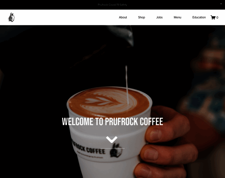 Prufrockcoffee.com thumbnail