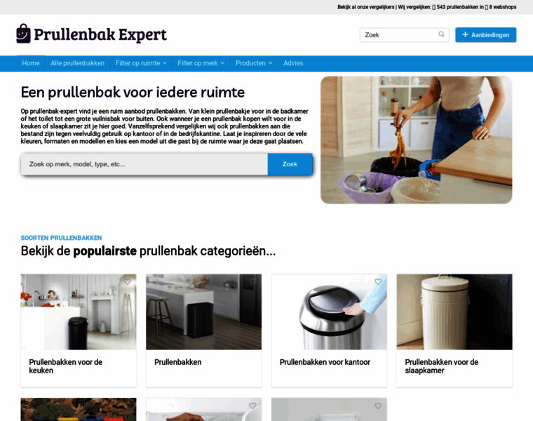 Prullenbak-expert.nl thumbnail