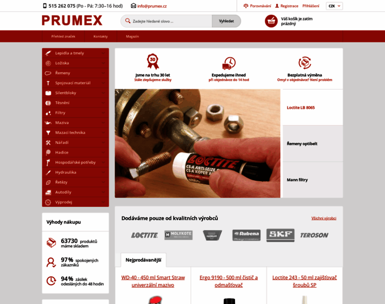 Prumex.cz thumbnail