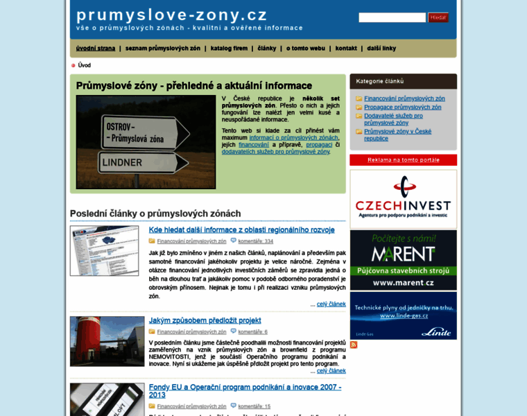 Prumyslove-zony.cz thumbnail