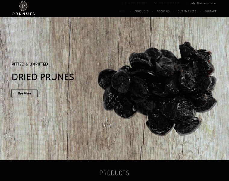Prunuts.com.ar thumbnail Prunuts.com.ar thumbnail
