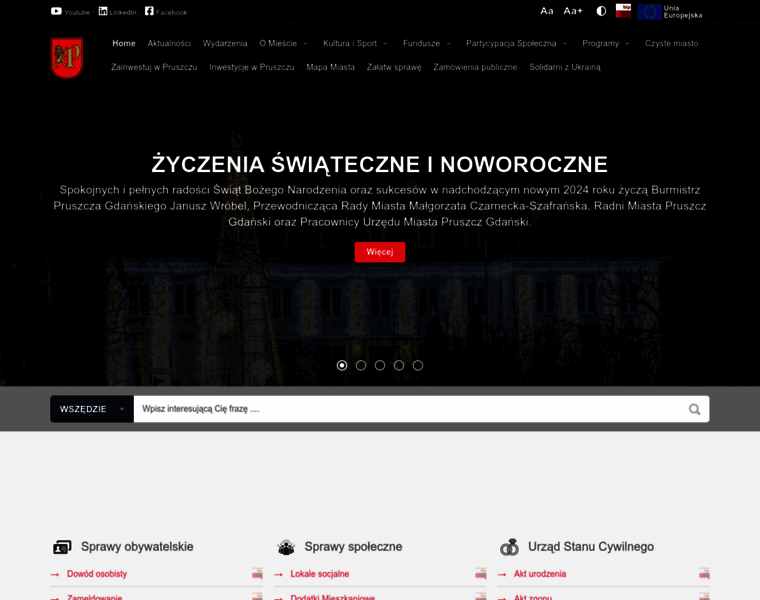 Pruszcz-gdanski.pl thumbnail