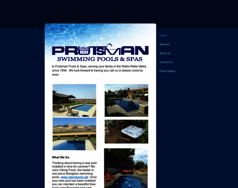 Prutsmanswimmingpools.com thumbnail