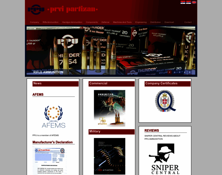Prvipartizan.com thumbnail