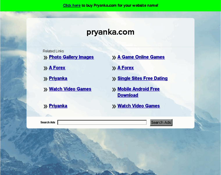 Pryanka.com thumbnail