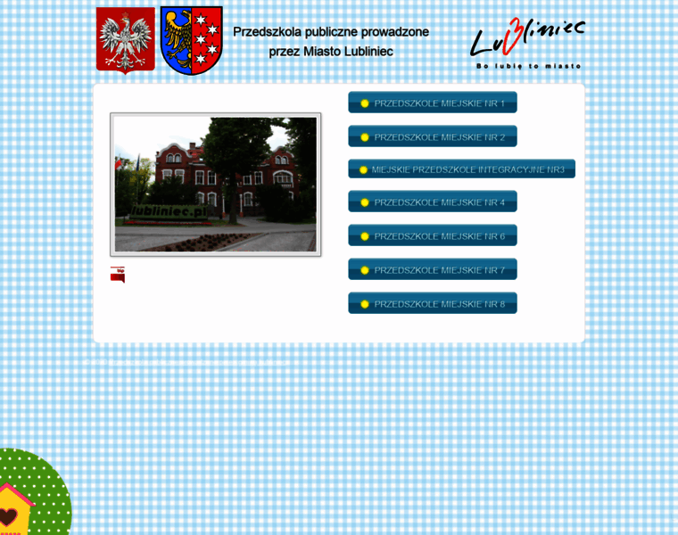 Przedszkolalubliniec.pl thumbnail