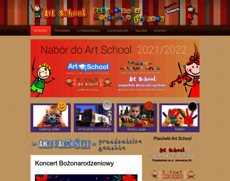 Przedszkole-artschoolwt.pl thumbnail
