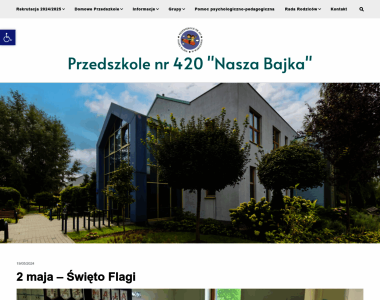 Przedszkole420.waw.pl thumbnail