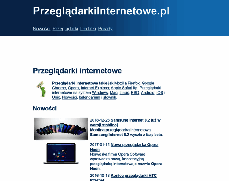 Przegladarkiinternetowe.pl thumbnail