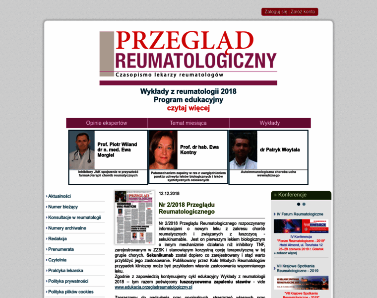Przegladreumatologiczny.pl thumbnail