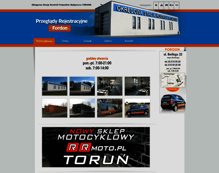 Przeglady-fordon.pl thumbnail