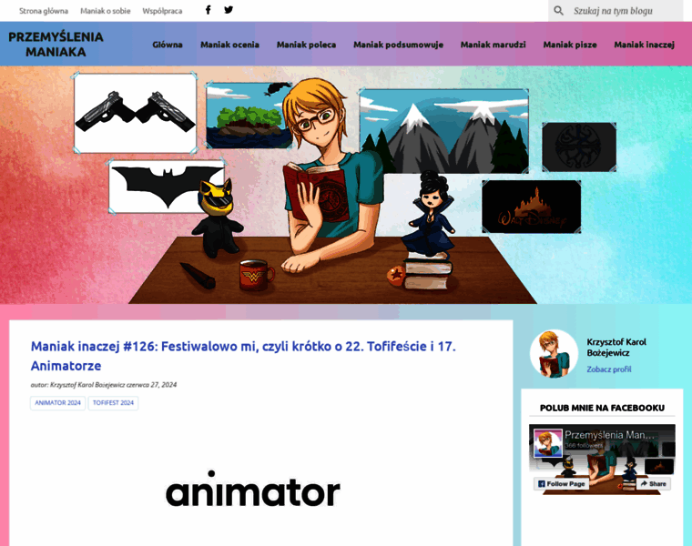 Przemyslenia-maniaka.pl thumbnail