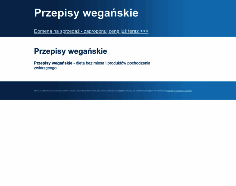 Przepisyweganskie.pl thumbnail