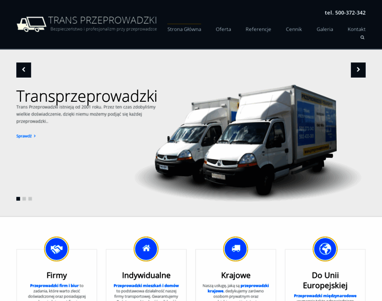 Przeprowadzki-trans.pl thumbnail Przeprowadzki-trans.pl thumbnail