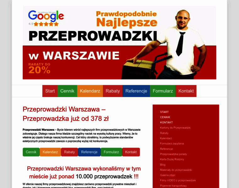 Przeprowadzki-warszawskie.pl thumbnail