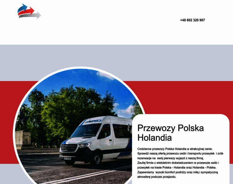 Przewozy-holandia.pl thumbnail